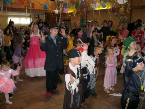 Dětský karneval - 5.2.2011